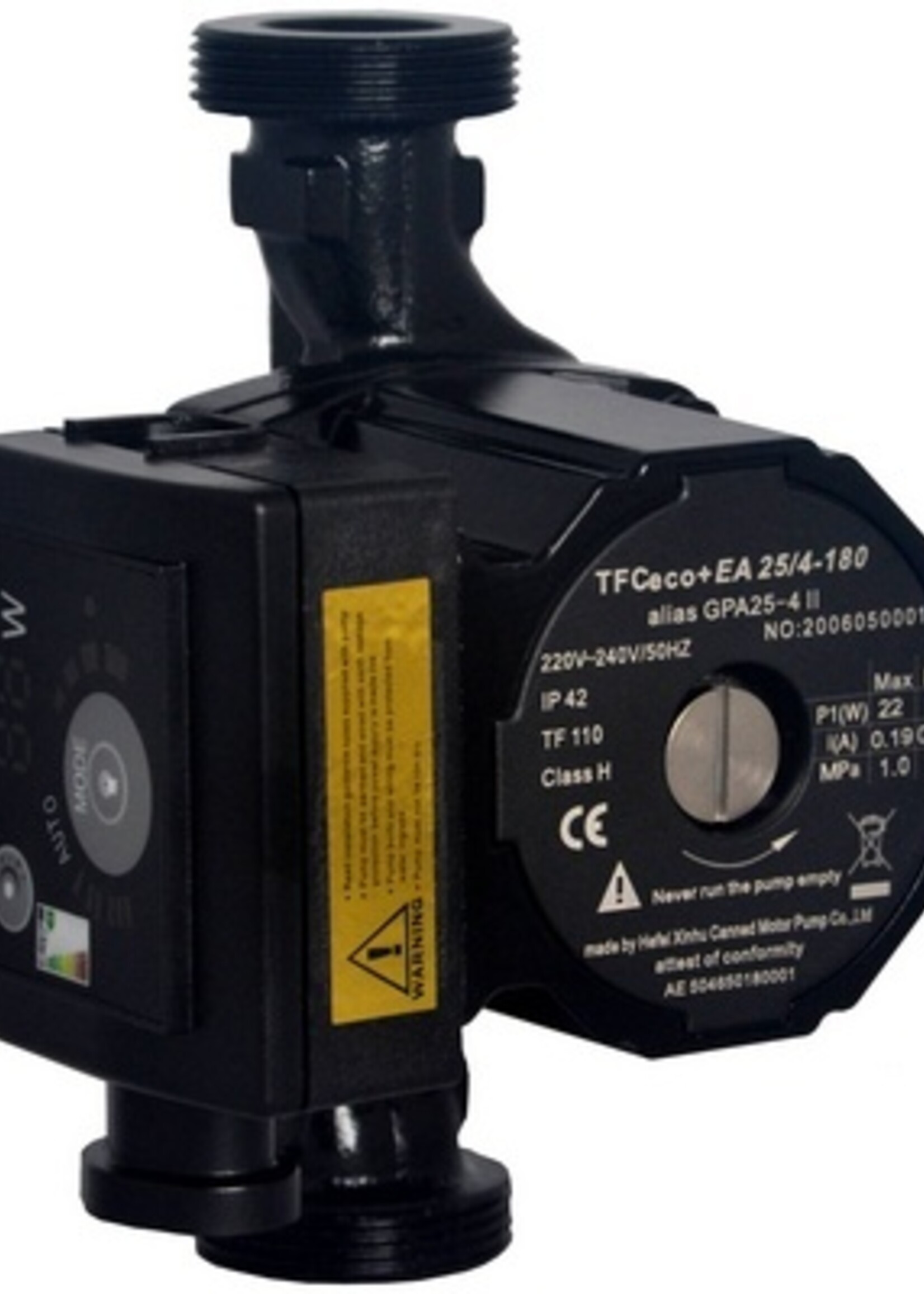 CIRCULATOR TFCeco+ EA15/4 - 130