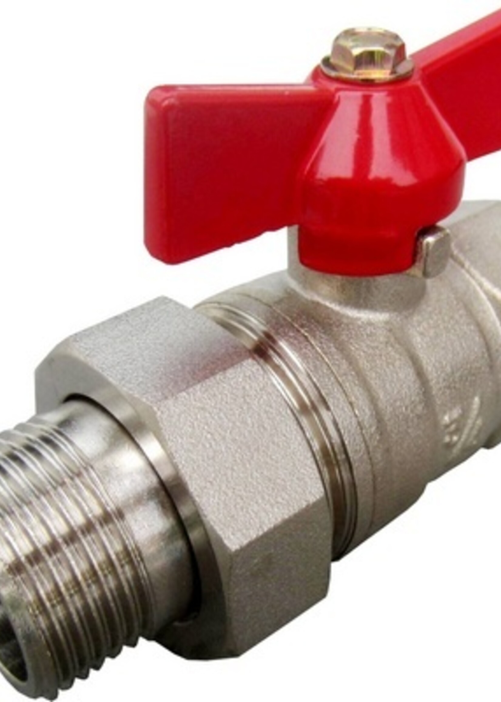 GLOBAL VALVE 4/4"MF BUTTERFLY MT COUPLER