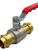 V-PRESS COPPER BOLKR. 18MM x 18MM (BODY 1/2")