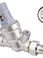 MANOMETER RADIAAL 1/4" – 1-16 Bar