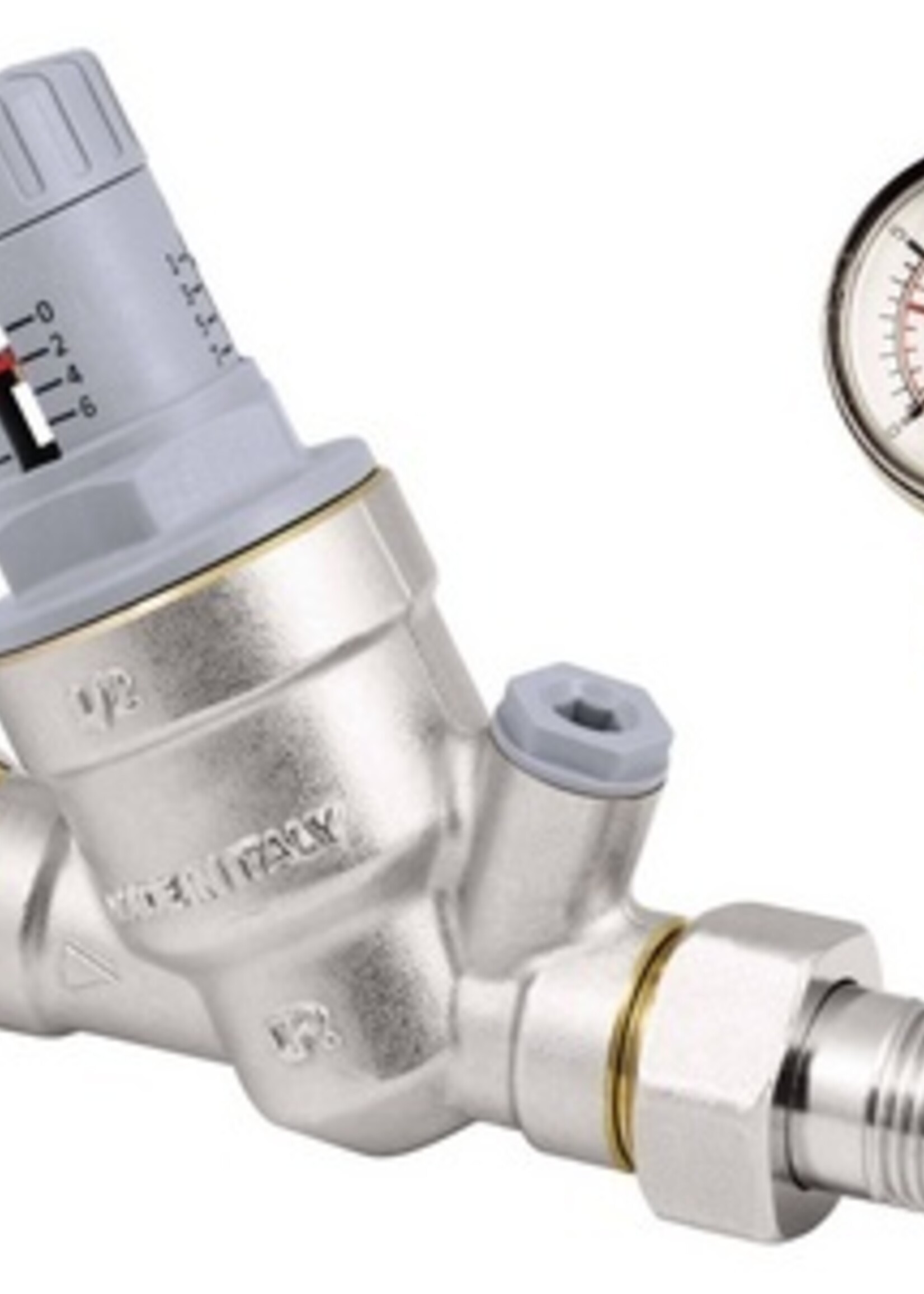MANOMETER RADIAL 1/4" – 1-16 Bar