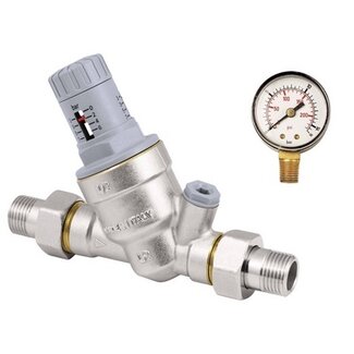 MANOMETER RADIAAL 1/4" – 1-16 Bar