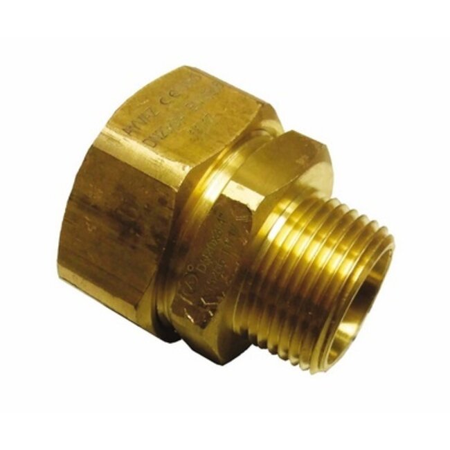 PLT   GASFL-PUSH-FIT ADAPTER DN16 x M1/2"