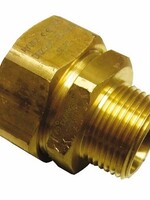 PLT GASFL-PUSH-FIT ADAPTER DN16 for 2x PLT