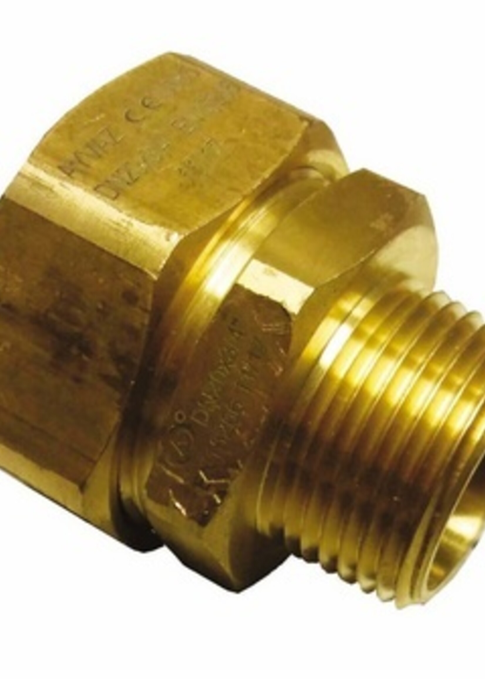 PLT GASFL-PUSH-FIT ADAPTER DN16 for 2x PLT