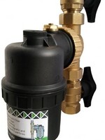 MAGNETIC FILTER 4/4" + taps