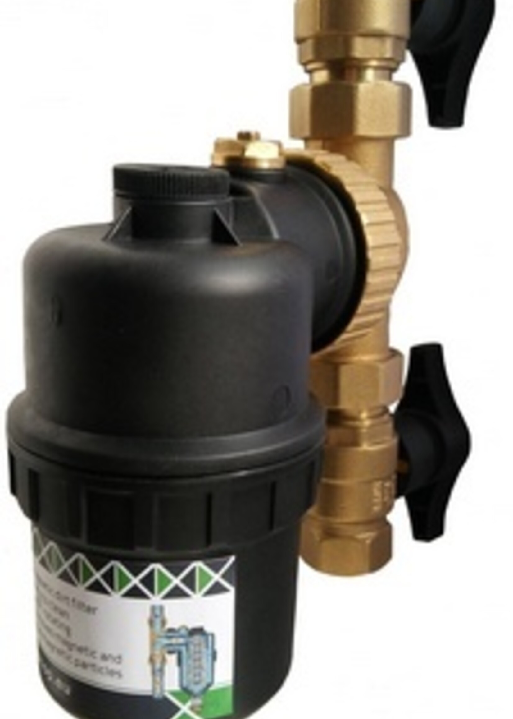 MAGNETIC FILTER 4/4" + taps