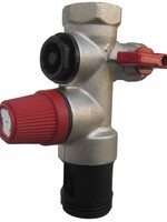BOILER SAFETY GROUP 3/4" - 7 BAR