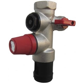 BOILER VEILIGHEIDSGROEP 3/4" - 7 BAR