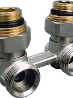 H-BLOCK ANGLED 1/2"M X3/4"M EUROCONE