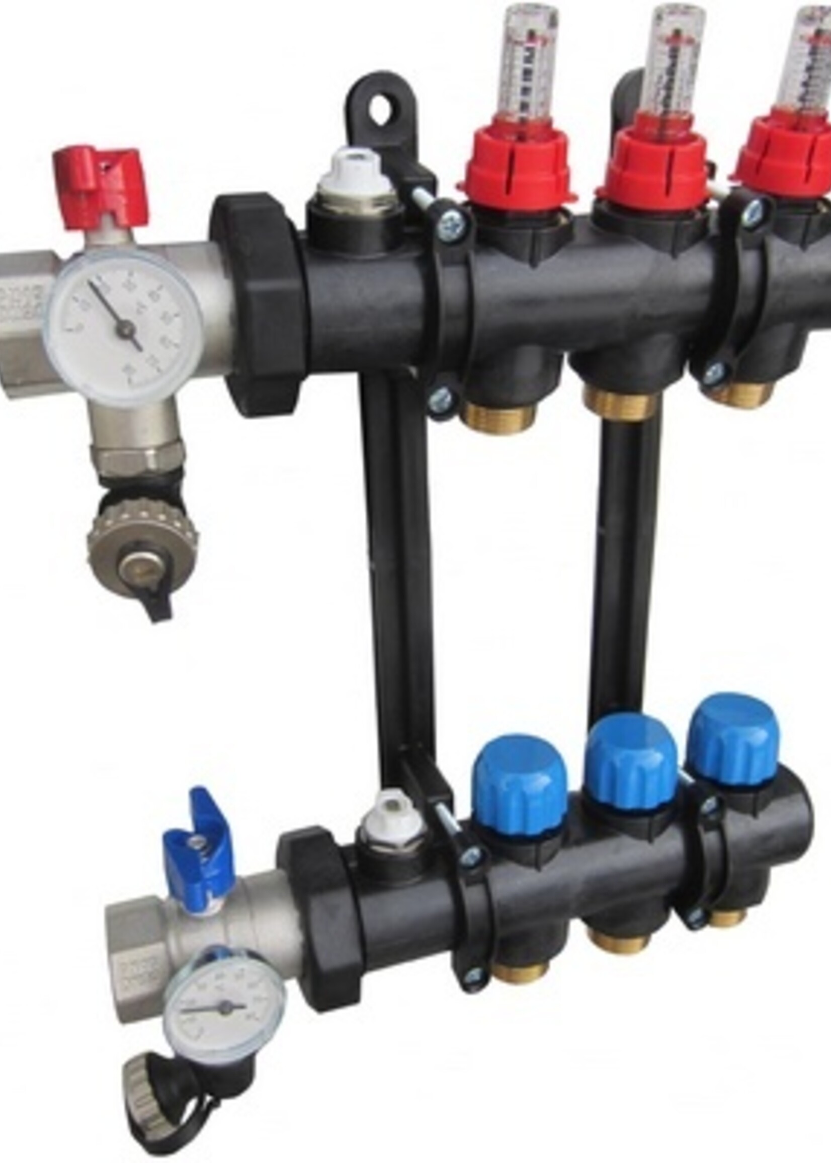 DISTRIBUTOR FLOOR HEATING 5 CIRCUITS