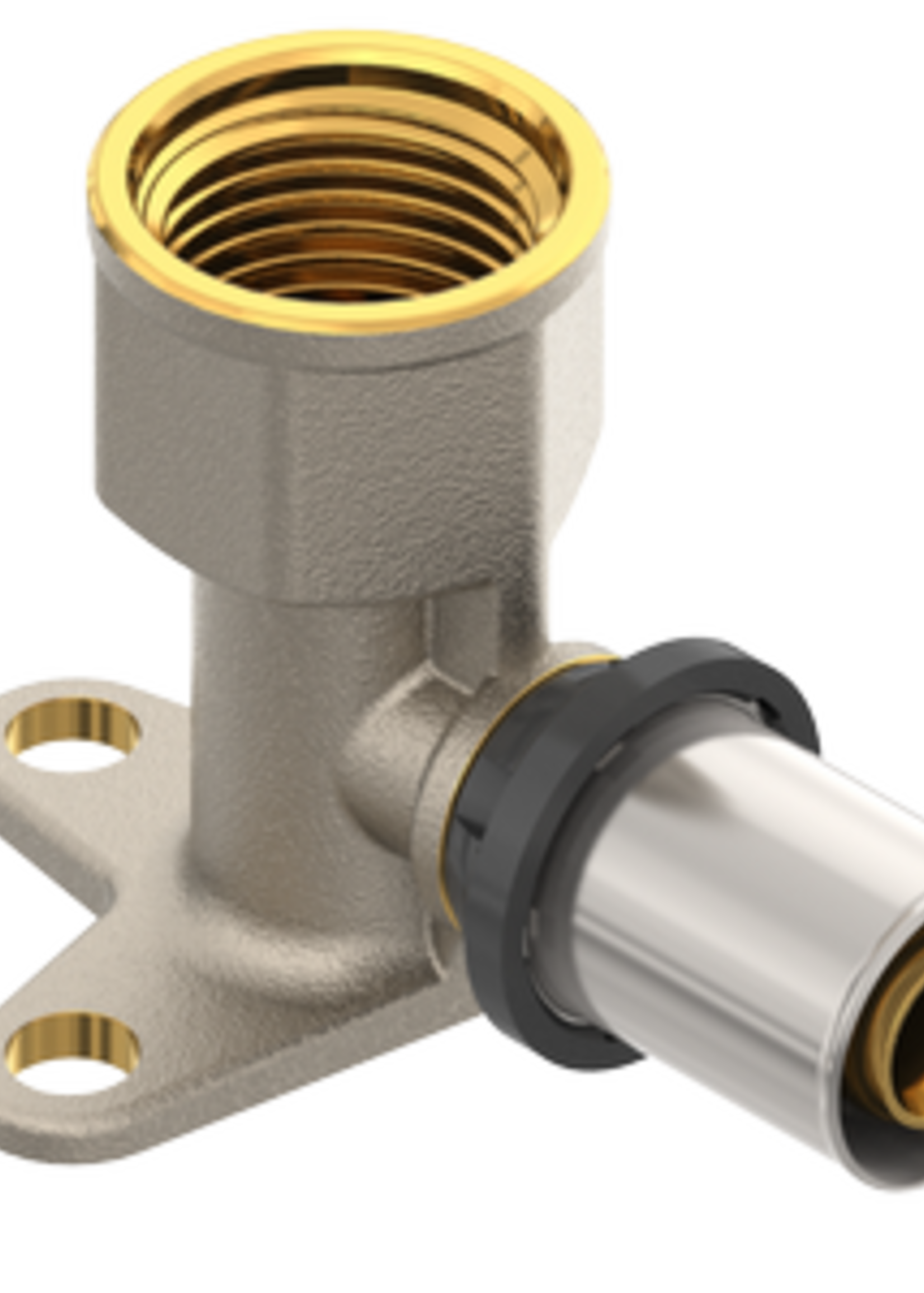 1/2"X16 WALL PLATE - AHU PRESS MULTI-LAYER PIPE