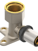 1/2"X20 WALL PLATE - AHU PRESS MULTI-LAYER PIPE