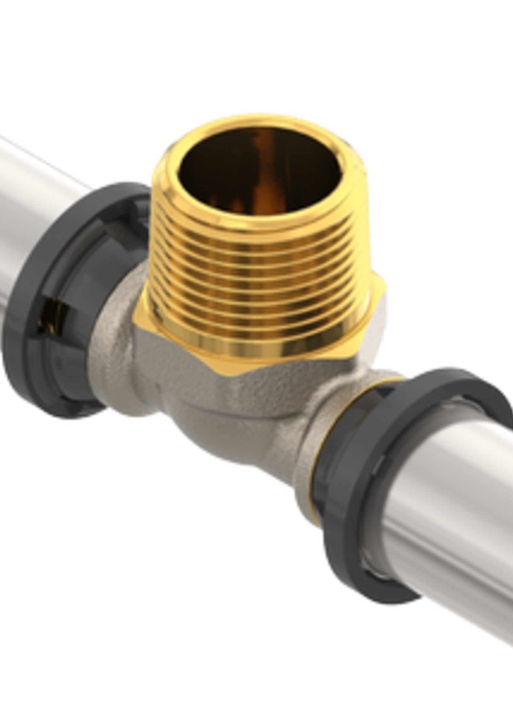 20X1/2"X20 T PIECE M - AHU PRESS MULTI-LAYER PIPE