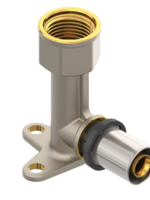 1/2"X16 WALL PLATE LONG - AHU PRESS MULTI-LAYER TUBE