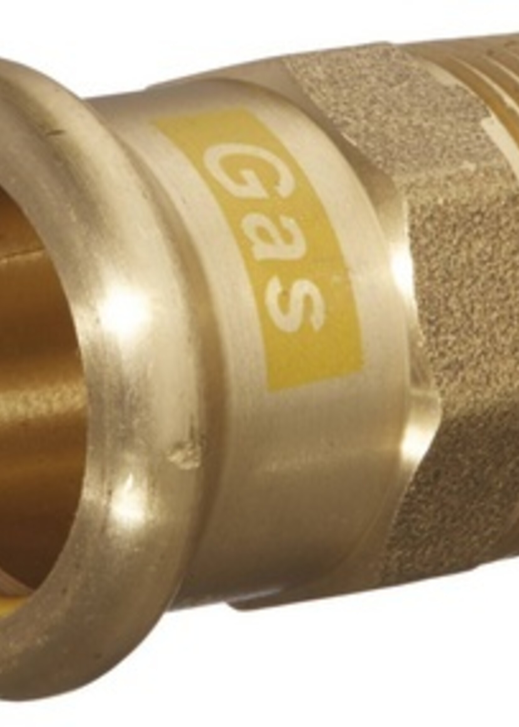 15 x 3/4" SPITZE M AQUAGAS M