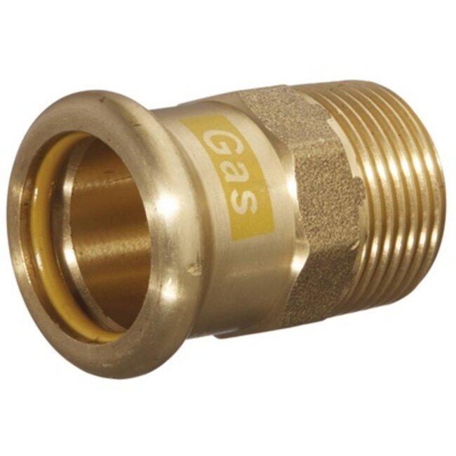 15 x 3/4" PUNTSTUK M  AQUAGAS M