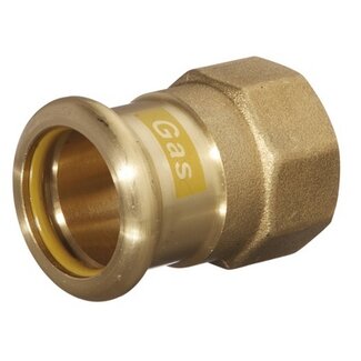 15 x 1/2" PUNTSTUK F  AQUAGAS M