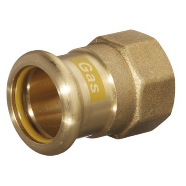 22 x 1/2" PUNTSTUK F  AQUAGAS M