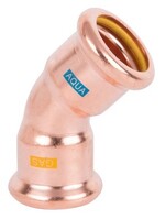 45° 15 x 15 BOGEN 45° FF AQUAGAS M