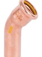 45° Ø 18 x 18 BOGEN 45° MF AQUAGAS M