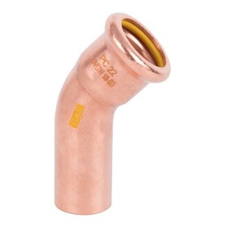 45° Ø 35 x 35 BOCHT 45° MF AQUAGAS M