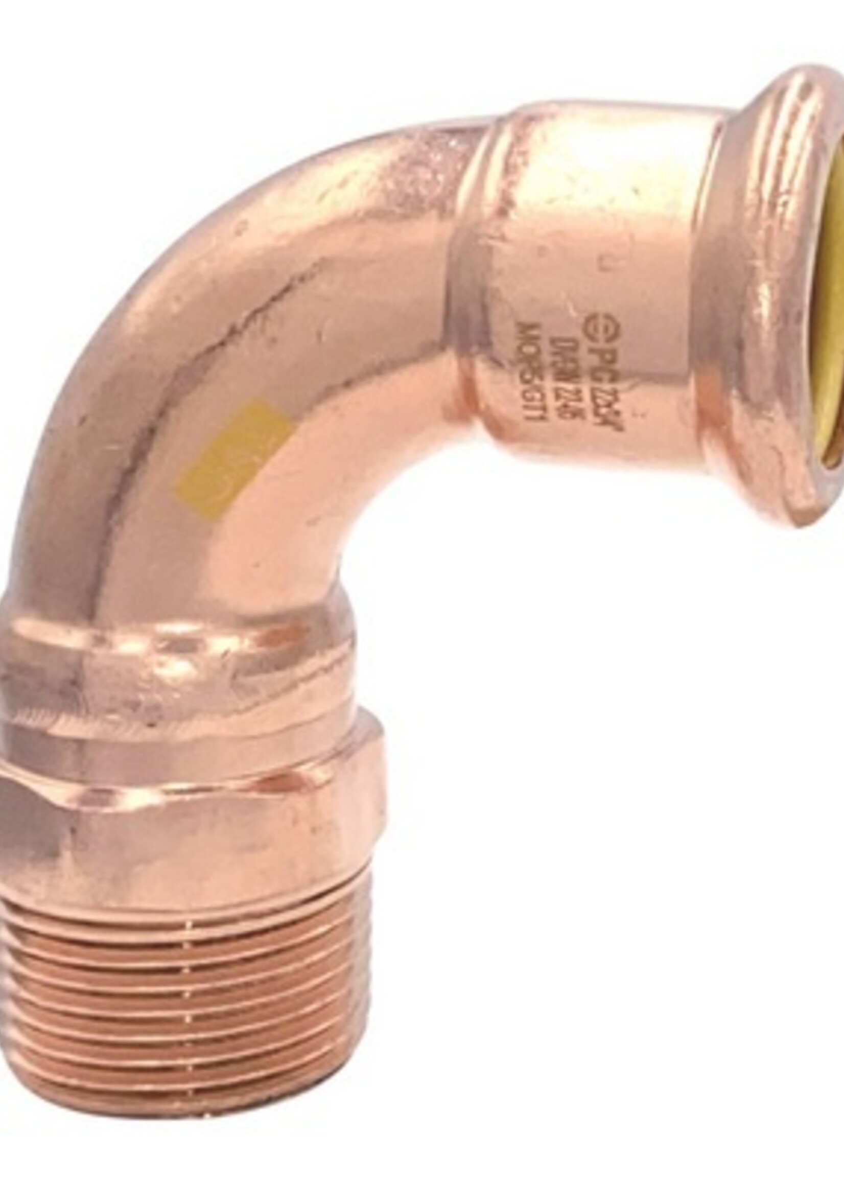90°  22 x 3/4" KNIE 90° M AQUAGAS M
