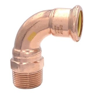 90°  15 x 1/2" KNIE 90° F AQUAGAS M