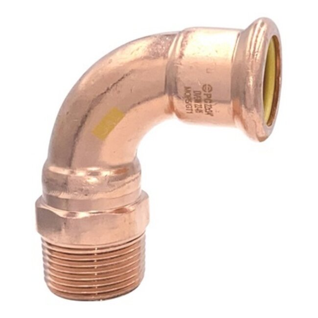 90°  15 x 1/2" KNIE 90° F AQUAGAS M