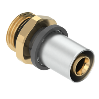 1/2"M O-RING X 16 PUNTSTUK M - LBK PERS