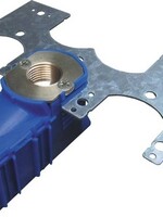 1/2"Fx20 SINGLE PLUMBING. BUILT-IN + BRACKET