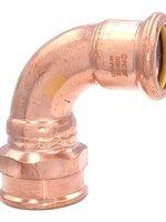 28 x 4/4" KNEE 90° F AQUAGAS M