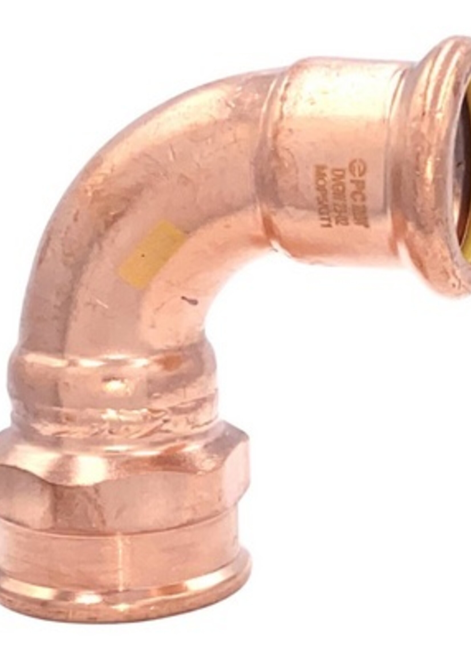 28 x 4/4" KNEE 90° F AQUAGAS M