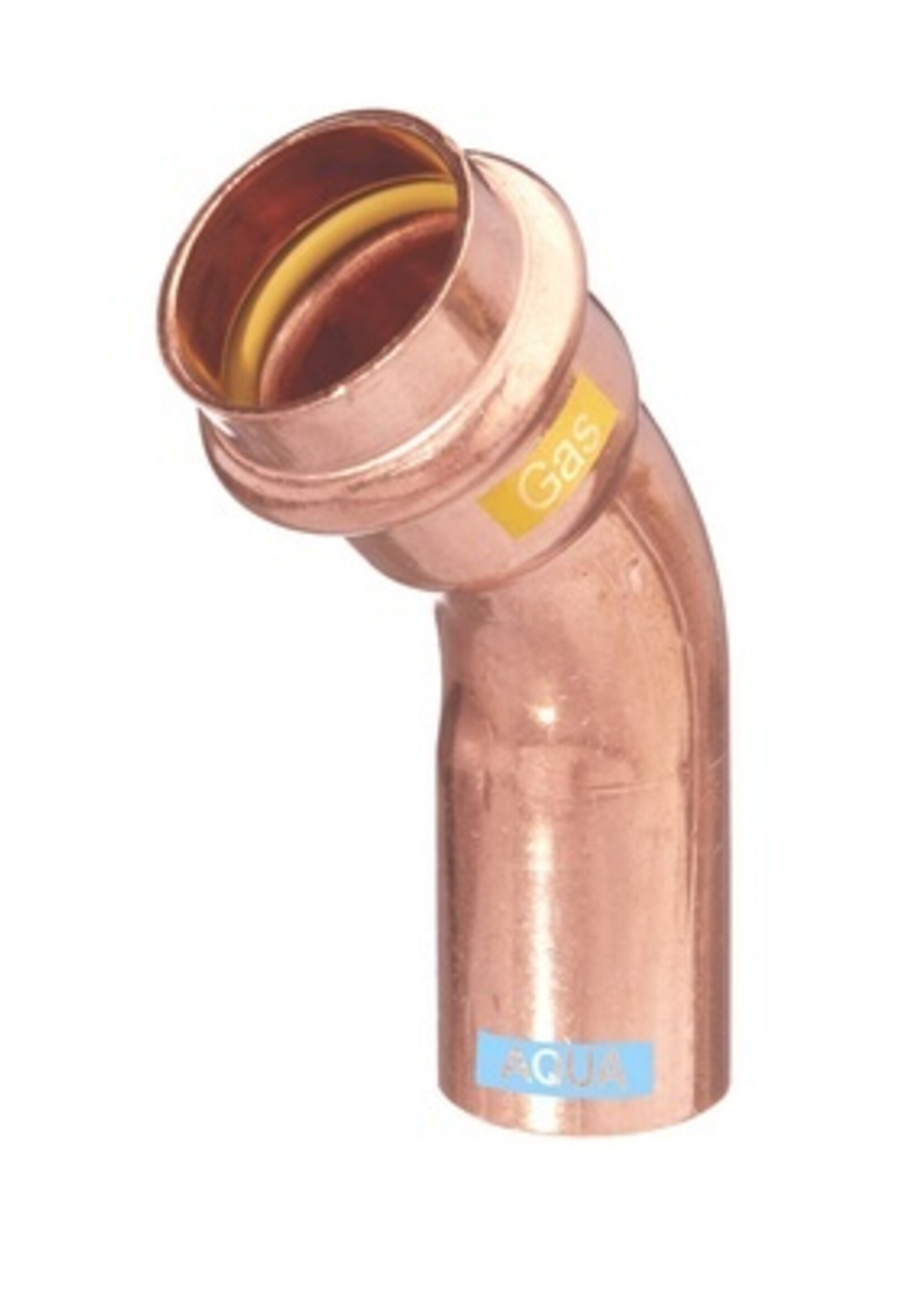 Ø 15 x 15 <br />
<br />
 BOCHT MF 45° AQUAGAS V