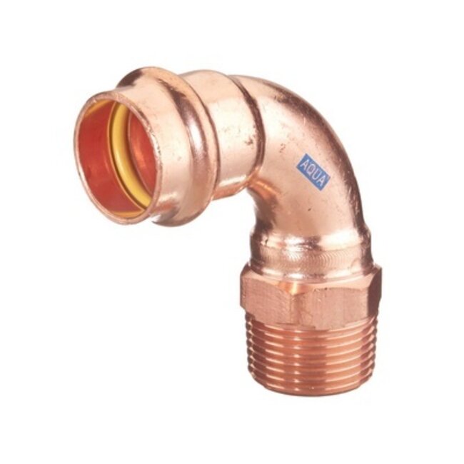 15 x 1/2"<br />
<br />
 KNIE 90° M   AQUAGAS V
