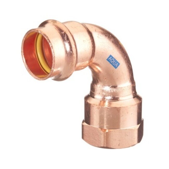15 x 1/2"<br />
<br />
 KNIE 90° F   AQUAGAS V