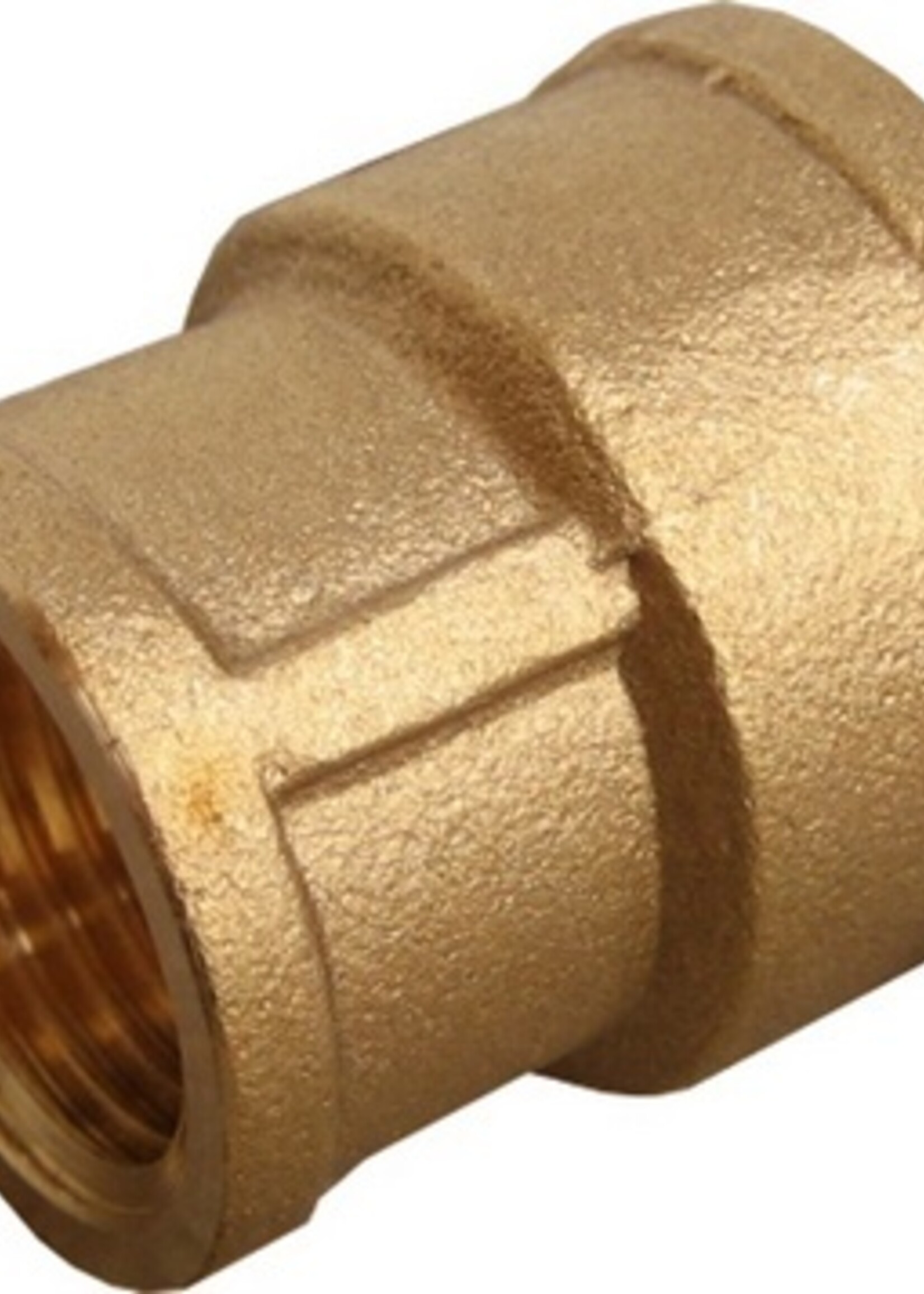 MESSING DRAADFITTING VERLOOPMOF 6/4"-4/4"FF