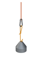 CoxDENS® mounting aid for flexible pipe Ø 60