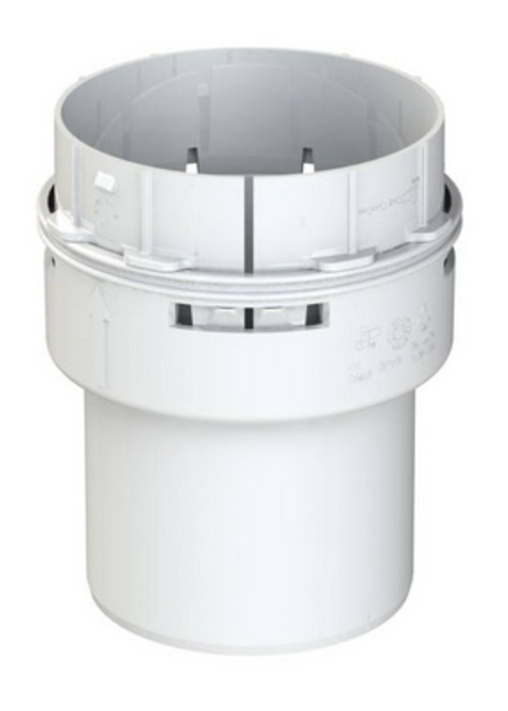 CoxDENS® PP coupling shaft bend rigid spigot-flexi