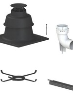 CoxDENS® PP Flex Start set Ø 60 with ECONEXT® Chimn
