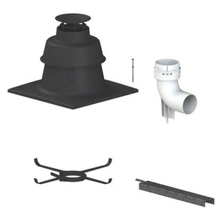 CoxDENS® PP Flex Start set Ø 60 met ECONEXT® Chimn