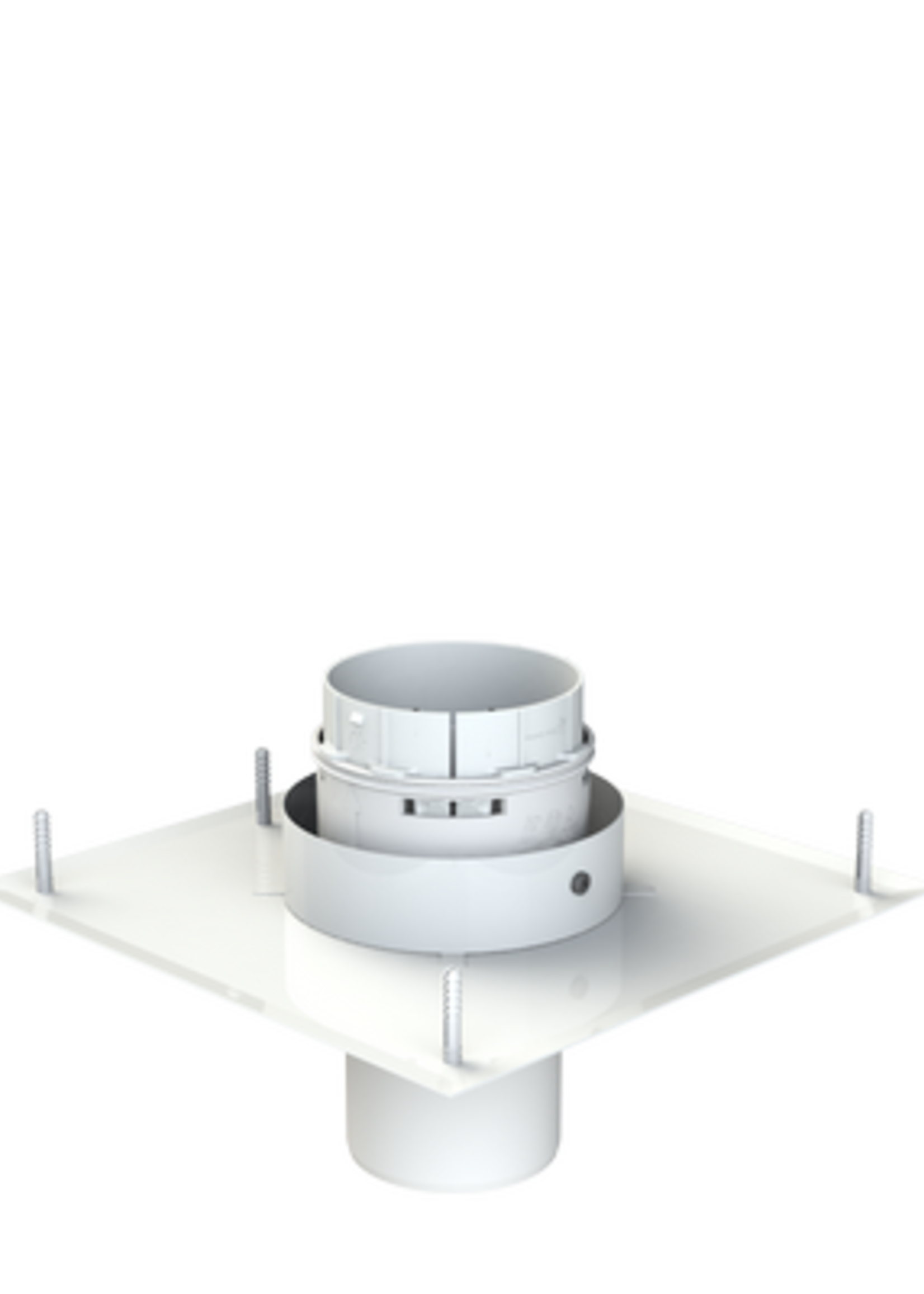 CoxDENS® PP Flex ceiling duct B2 Ø 60 - 60