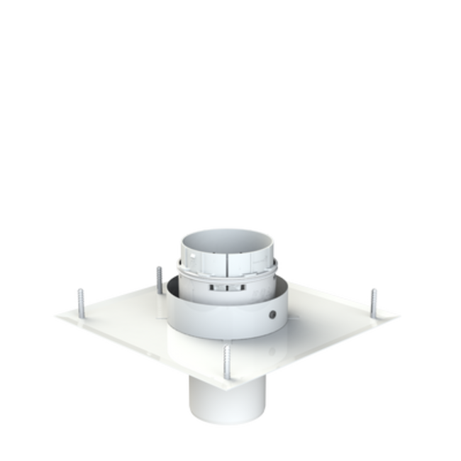 CoxDENS® PP Flex plafonddoorvoer B2 Ø 60 - 60