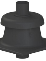 CoxDENS® schachtafdekking HR Ø 80 voor PP star