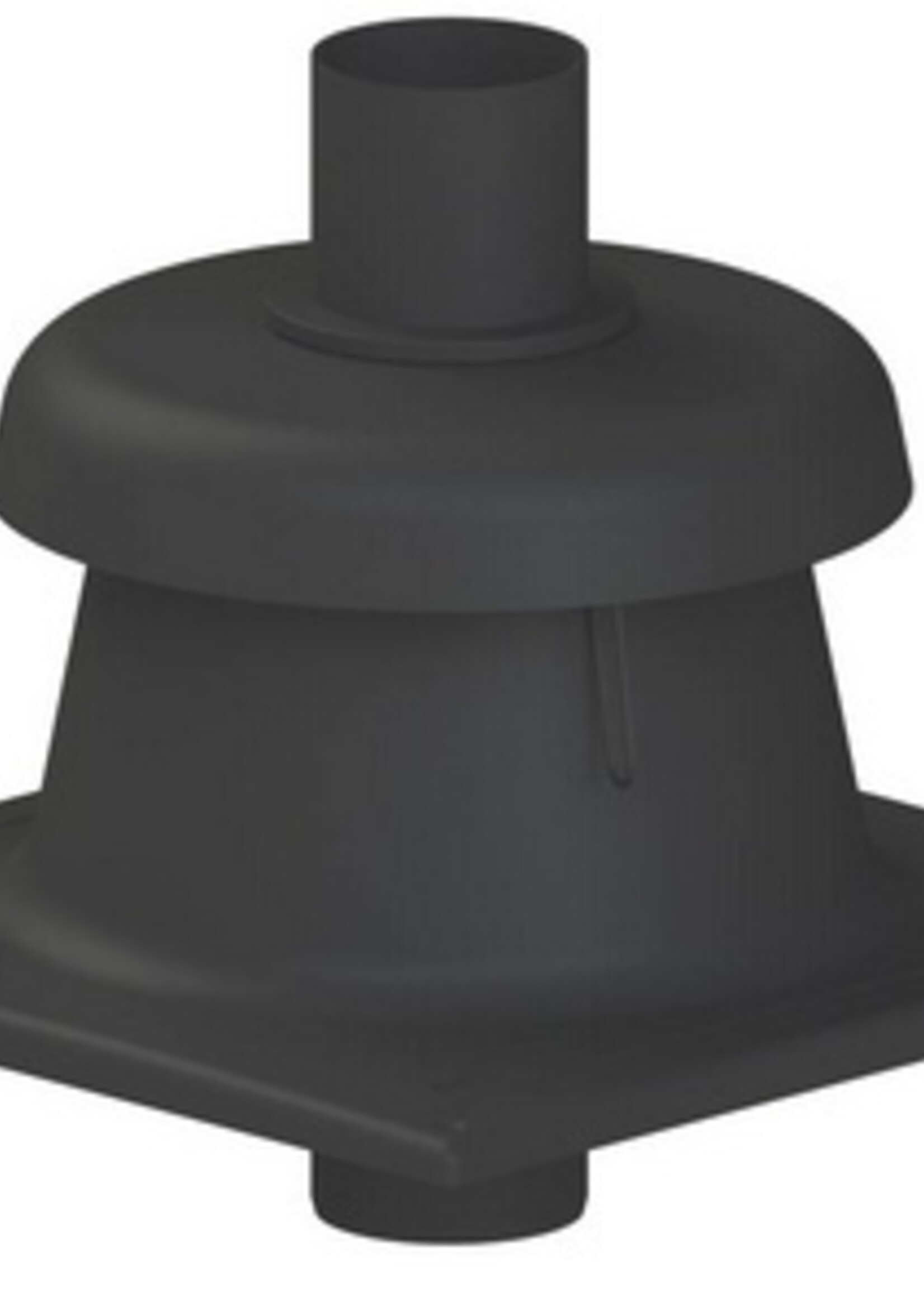 CoxDENS® Schachtabdeckung HR Ø 80 für PP starr