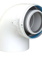 CoxDENS® PP/Alu bend 30° Ø 80/125