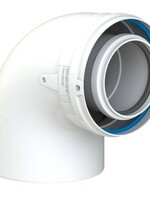 CoxDENS® PP/Alu-Bogen 15° Ø 80/125