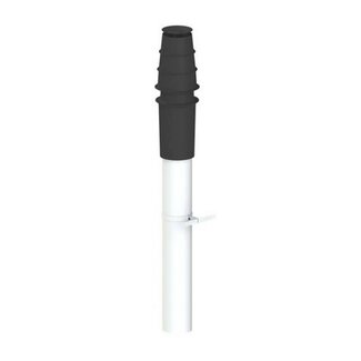 ECONEXT® HR dakdoorvoer terra Ø 80/125 met PP rook