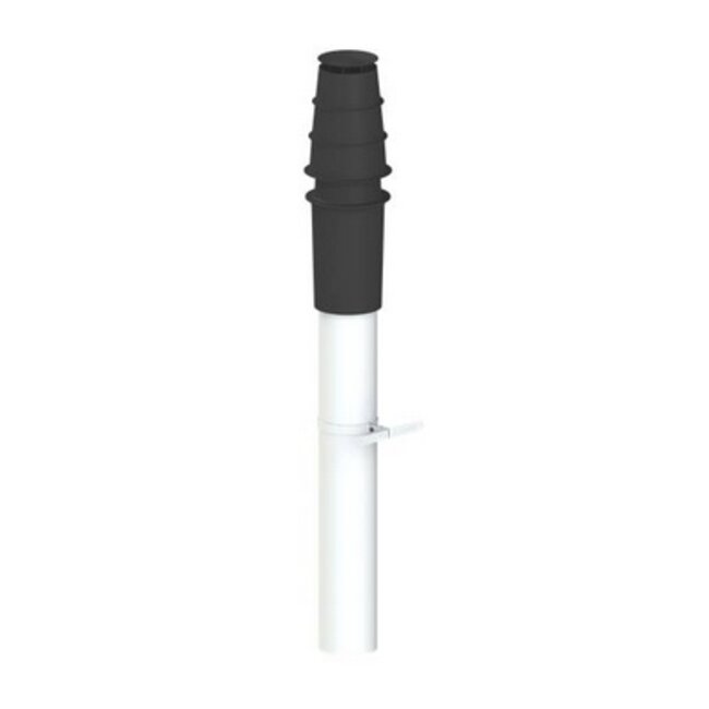 ECONEXT® HR dakdoorvoer terra Ø 80/125 met PP rook