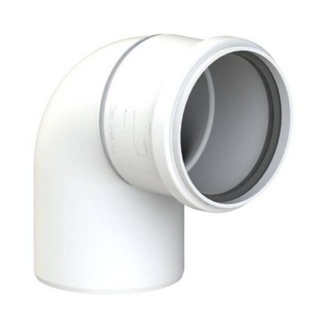 CoxDENS® PP bocht 87º Ø 80